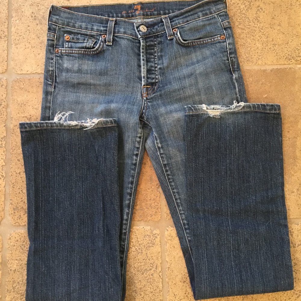 7 For all mankind jeans